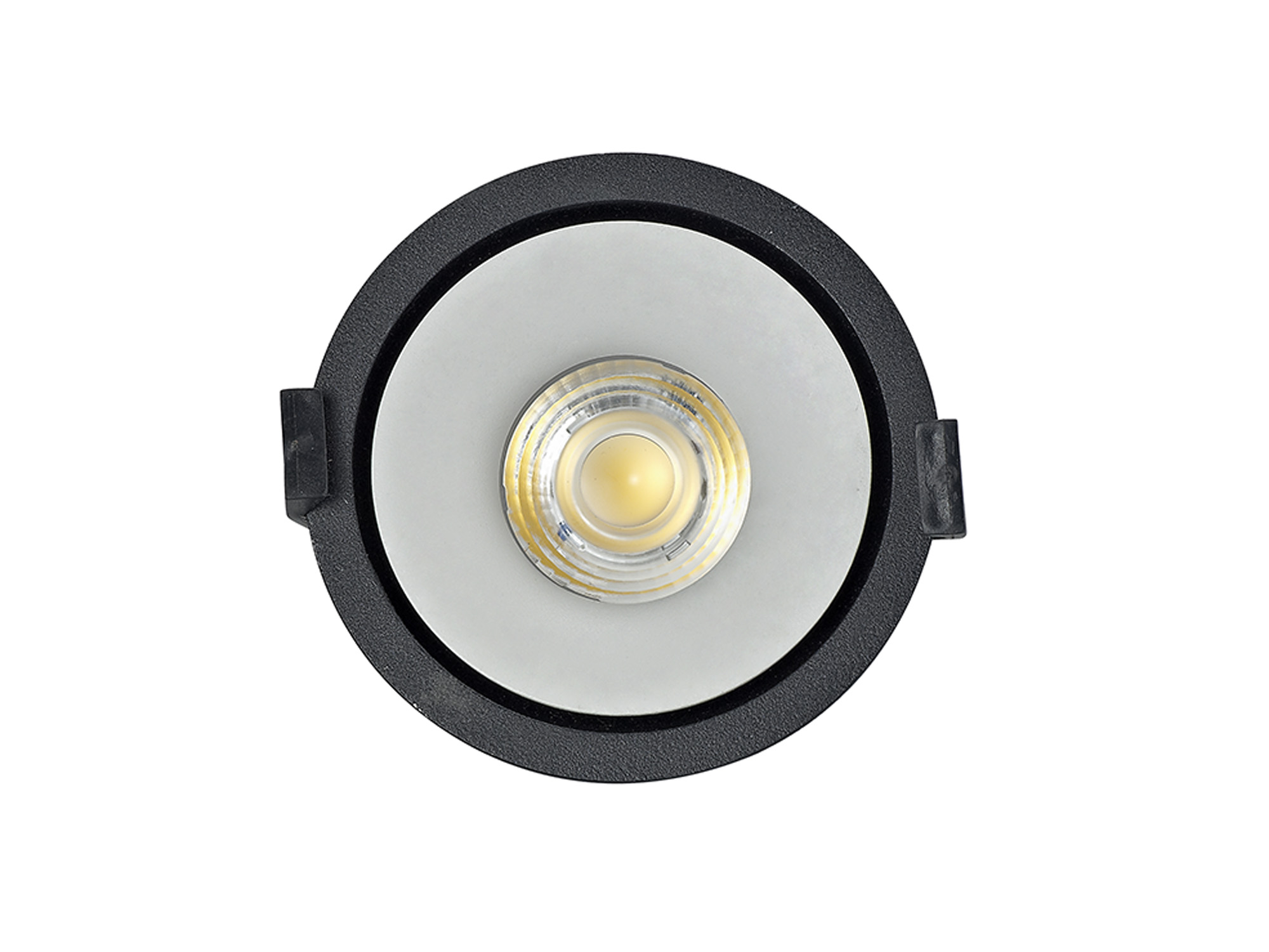 Bolor 9 Tridonic Powered 9W 3000K 840lm 24° CRI>90 LED Engine Black/White Fixed Recessed Spotlight, IP20 DM202044  Dlux Bolor 9